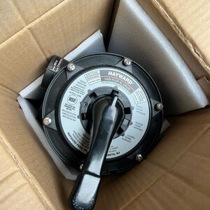 Black Pool Filter Valve